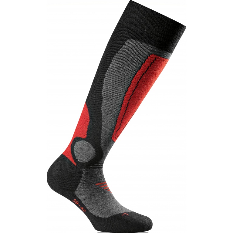 Skarpety narciarskie Rohner Calf Basic Ski antracyt - 2 pary